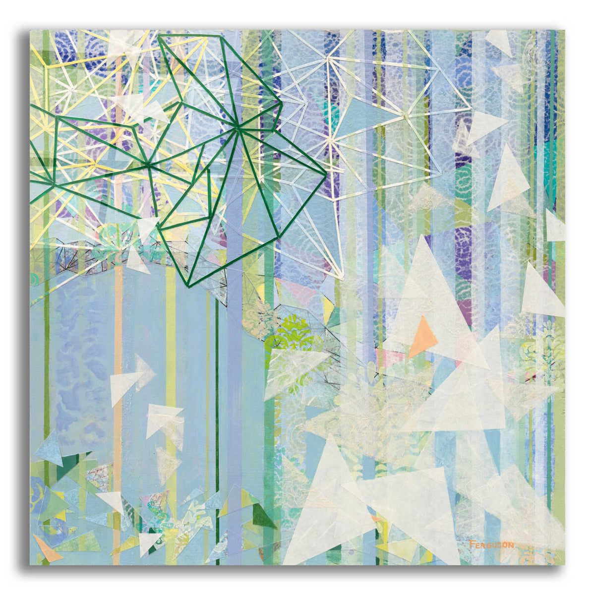 Epic Art 'Hanging Around II' by Kathy Ferguson, Acrylic Glass Wall Art