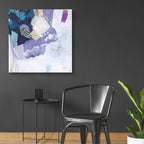 Epic Art 'Abstract Layers II' by Kathy Ferguson, Acrylic Glass Wall Art,36x36