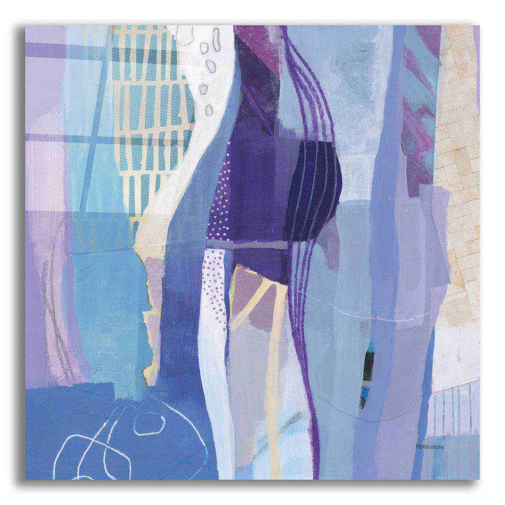 Epic Art 'Abstract Layers I' by Kathy Ferguson, Acrylic Glass Wall Art