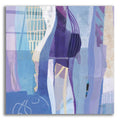 Epic Art 'Abstract Layers I' by Kathy Ferguson, Acrylic Glass Wall Art