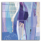Epic Art 'Abstract Layers I' by Kathy Ferguson, Acrylic Glass Wall Art