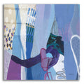 Epic Art 'Periwinkle' by Kathy Ferguson, Acrylic Glass Wall Art