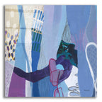 Epic Art 'Periwinkle' by Kathy Ferguson, Acrylic Glass Wall Art