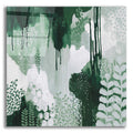 Epic Art 'Light Green Forest I' by Kathy Ferguson, Acrylic Glass Wall Art