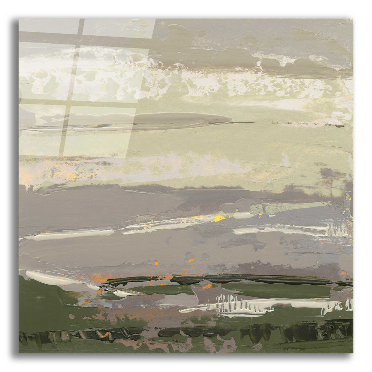 Epic Art 'Soft Day II' by Grainne Dowling, Acrylic Glass Wall Art