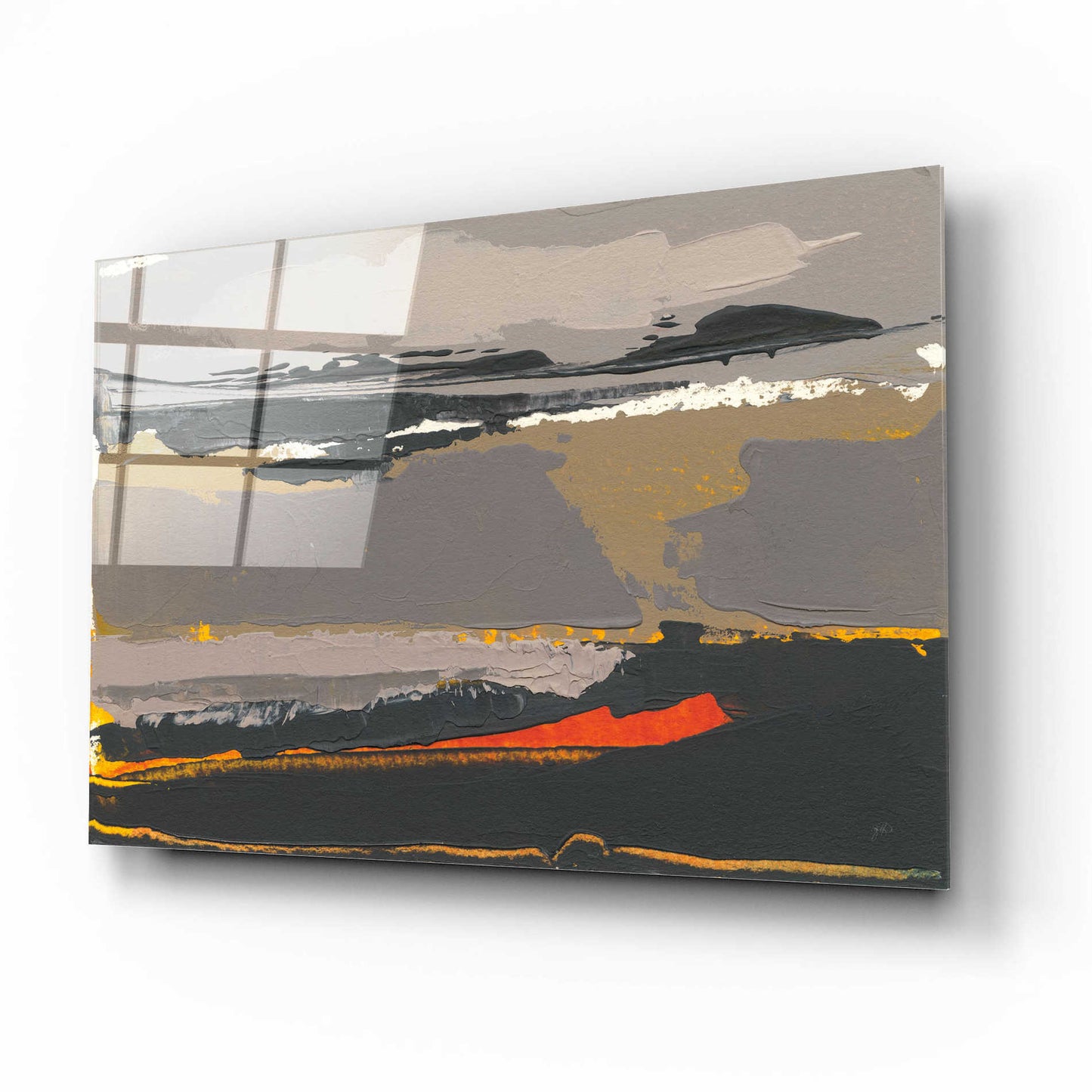 Epic Art 'Ceide Study II' by Grainne Dowling, Acrylic Glass Wall Art,16x12