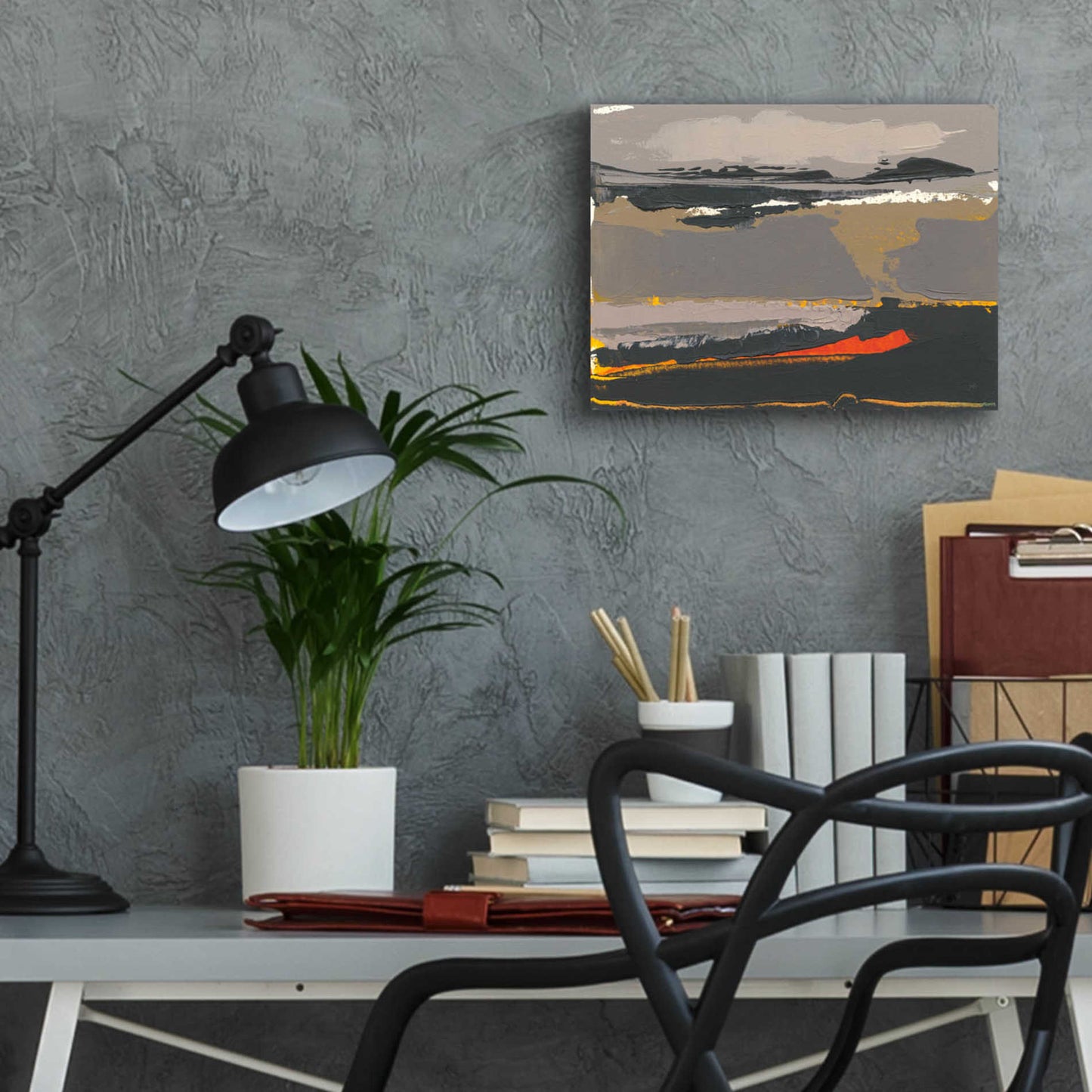 Epic Art 'Ceide Study II' by Grainne Dowling, Acrylic Glass Wall Art,16x12