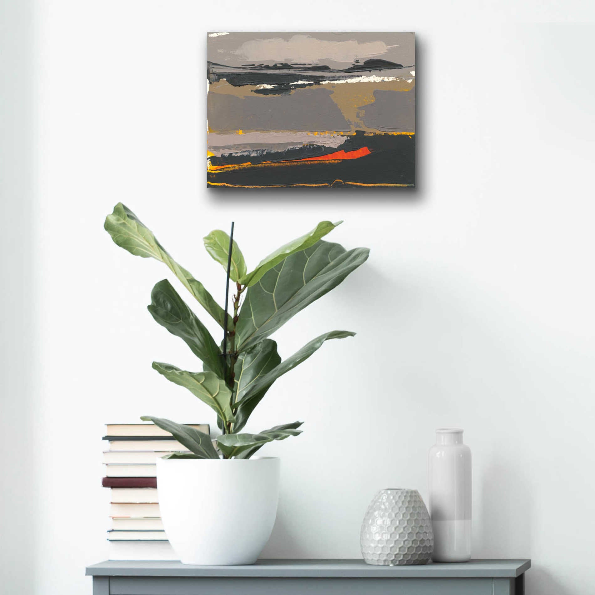 Epic Art 'Ceide Study II' by Grainne Dowling, Acrylic Glass Wall Art,16x12