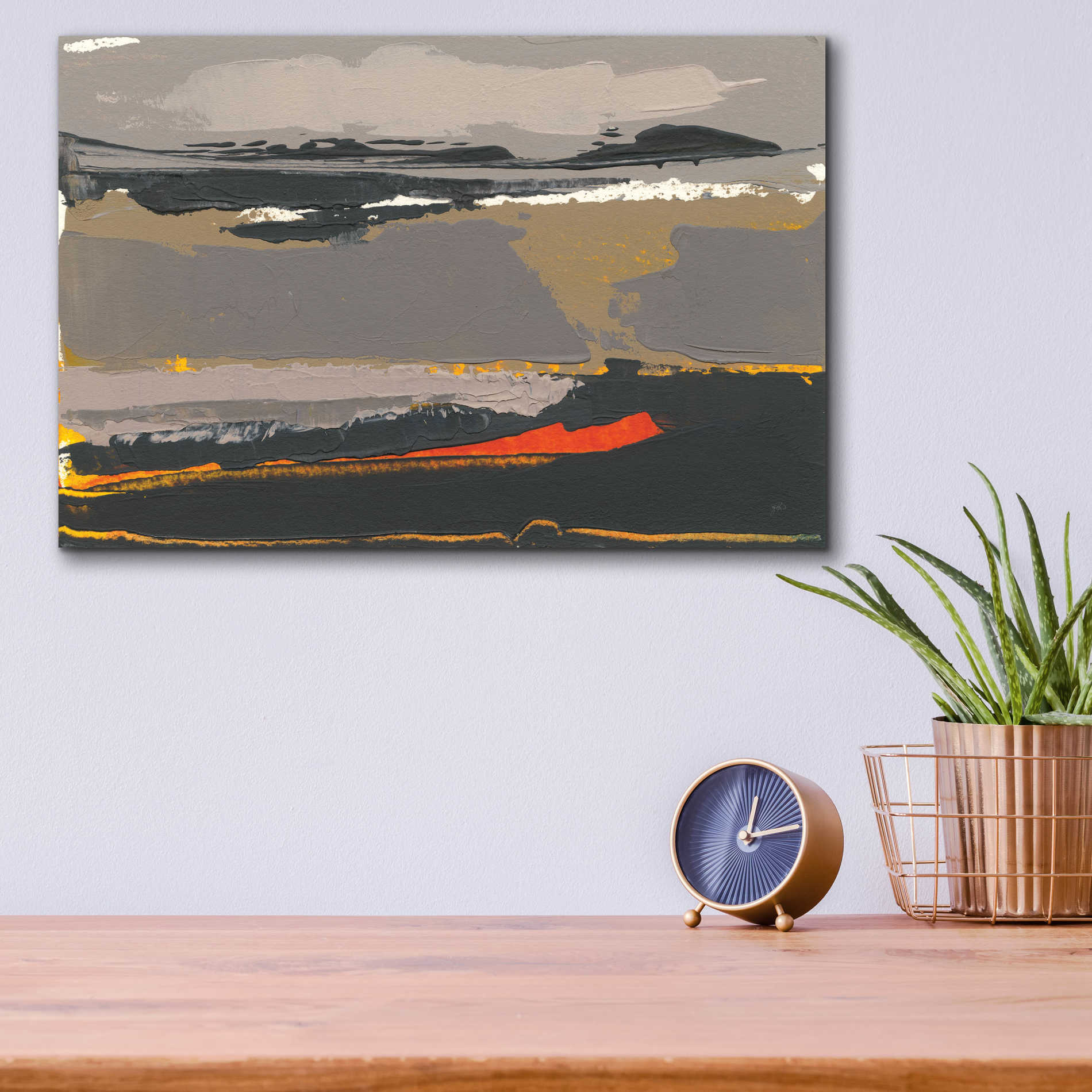 Epic Art 'Ceide Study II' by Grainne Dowling, Acrylic Glass Wall Art,16x12