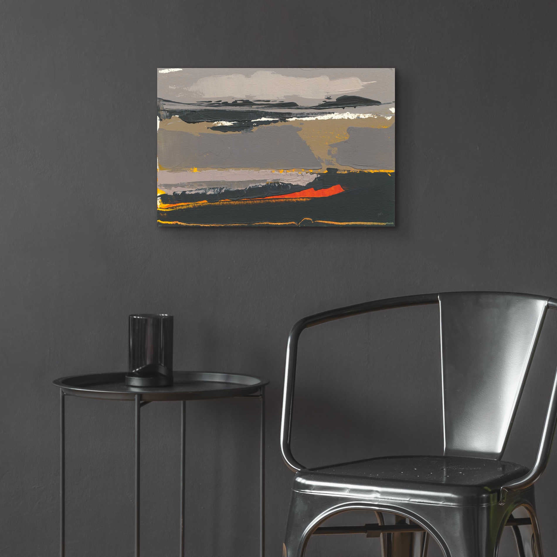Epic Art 'Ceide Study II' by Grainne Dowling, Acrylic Glass Wall Art,24x16