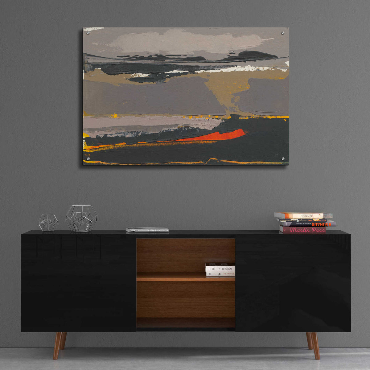 Epic Art 'Ceide Study II' by Grainne Dowling, Acrylic Glass Wall Art,36x24