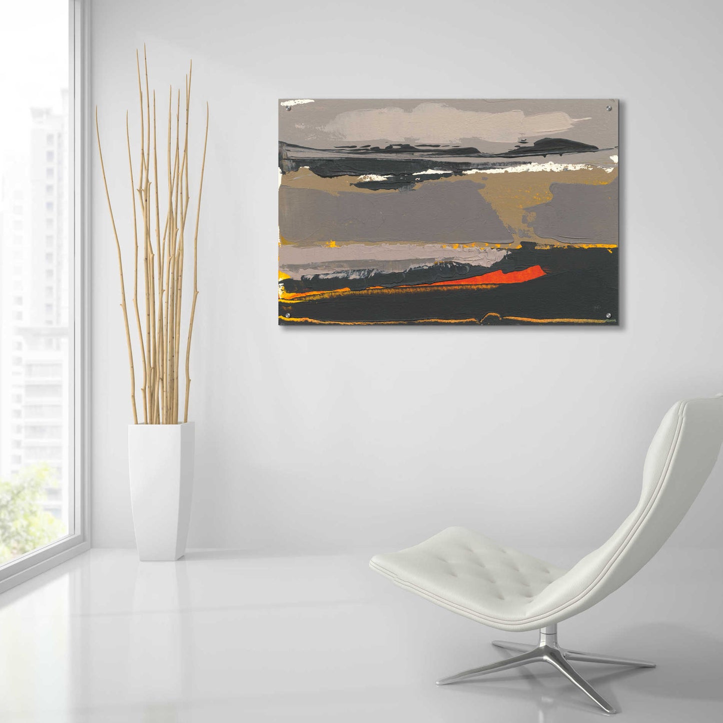 Epic Art 'Ceide Study II' by Grainne Dowling, Acrylic Glass Wall Art,36x24
