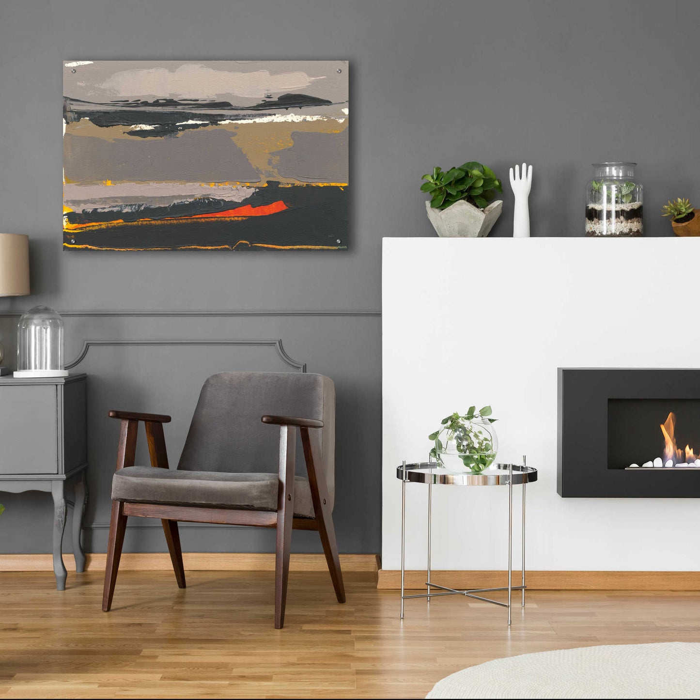 Epic Art 'Ceide Study II' by Grainne Dowling, Acrylic Glass Wall Art,36x24