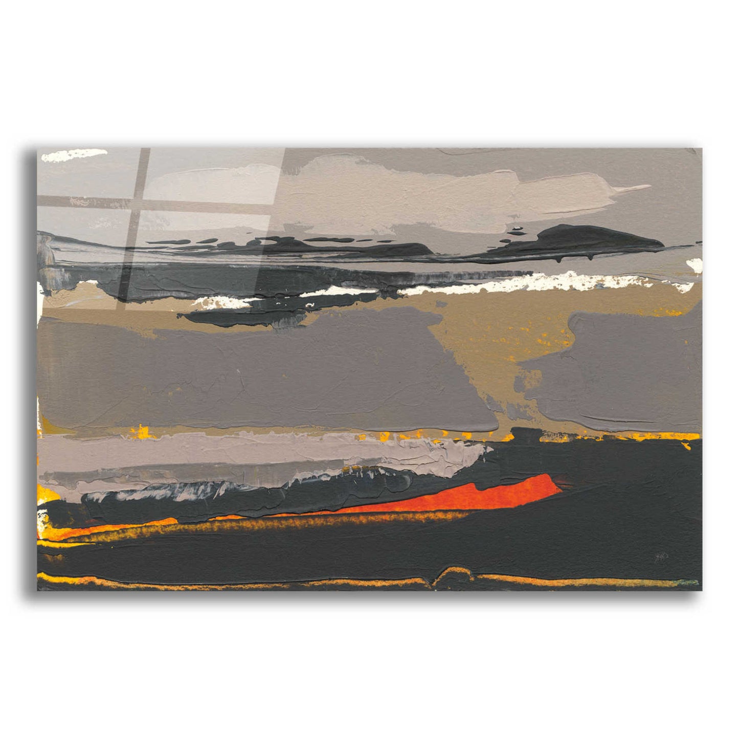 Epic Art 'Ceide Study II' by Grainne Dowling, Acrylic Glass Wall Art