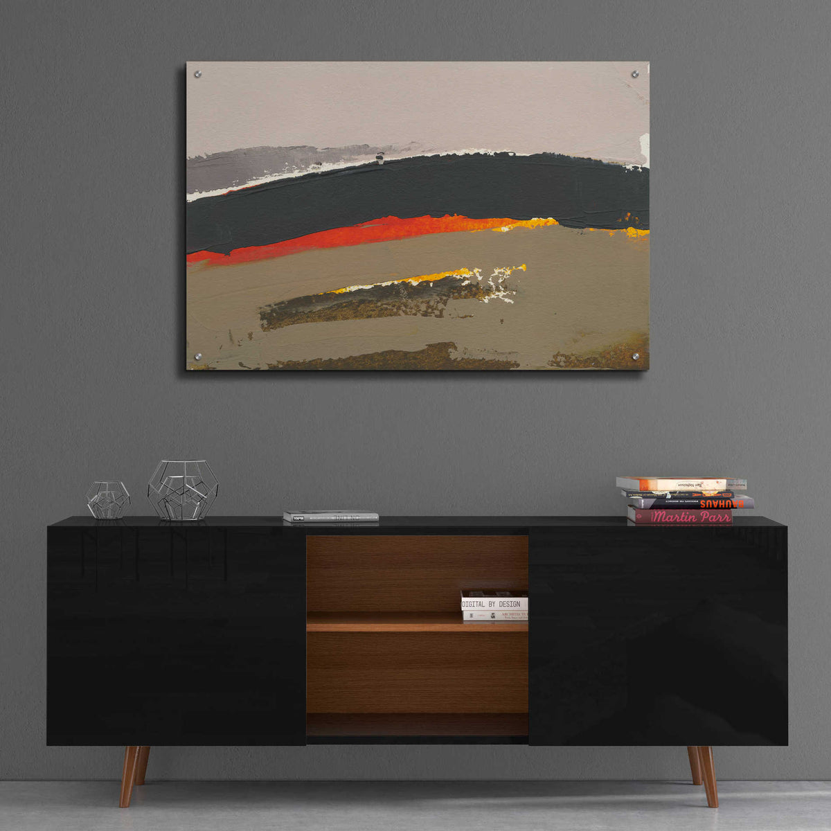 Epic Art 'Ceide Study III' by Grainne Dowling, Acrylic Glass Wall Art,36x24