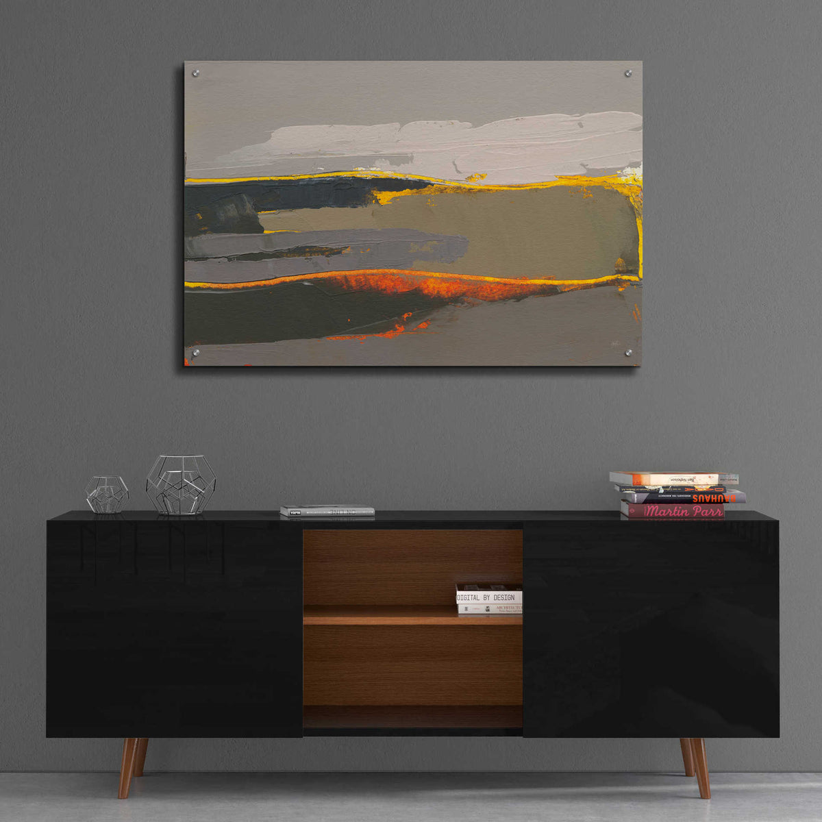 Epic Art 'Ceide Study IV' by Grainne Dowling, Acrylic Glass Wall Art,36x24