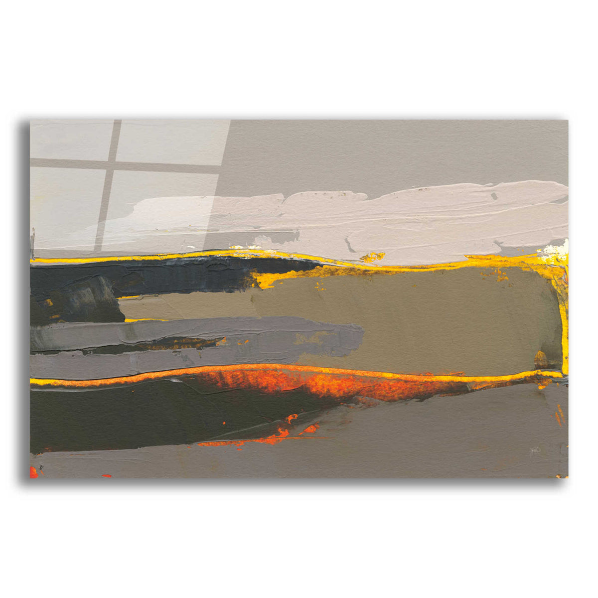 Epic Art 'Ceide Study IV' by Grainne Dowling, Acrylic Glass Wall Art