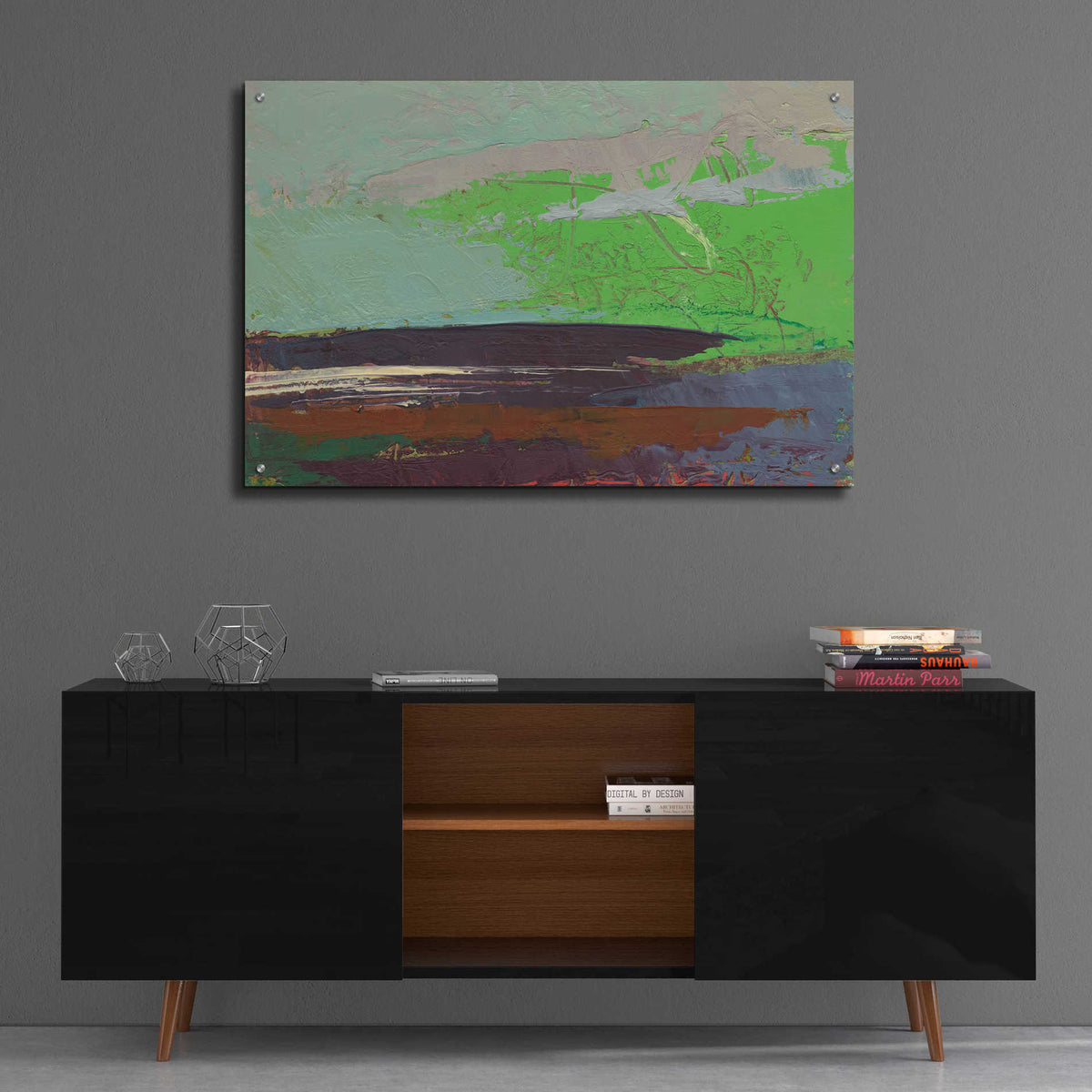 Epic Art 'Ceide Study XIII' by Grainne Dowling, Acrylic Glass Wall Art,36x24