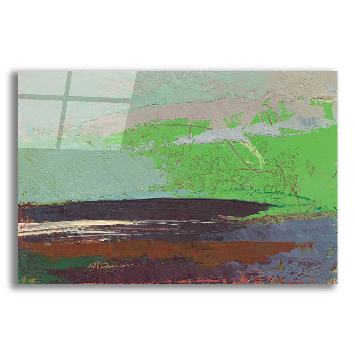 Epic Art 'Ceide Study XIII' by Grainne Dowling, Acrylic Glass Wall Art
