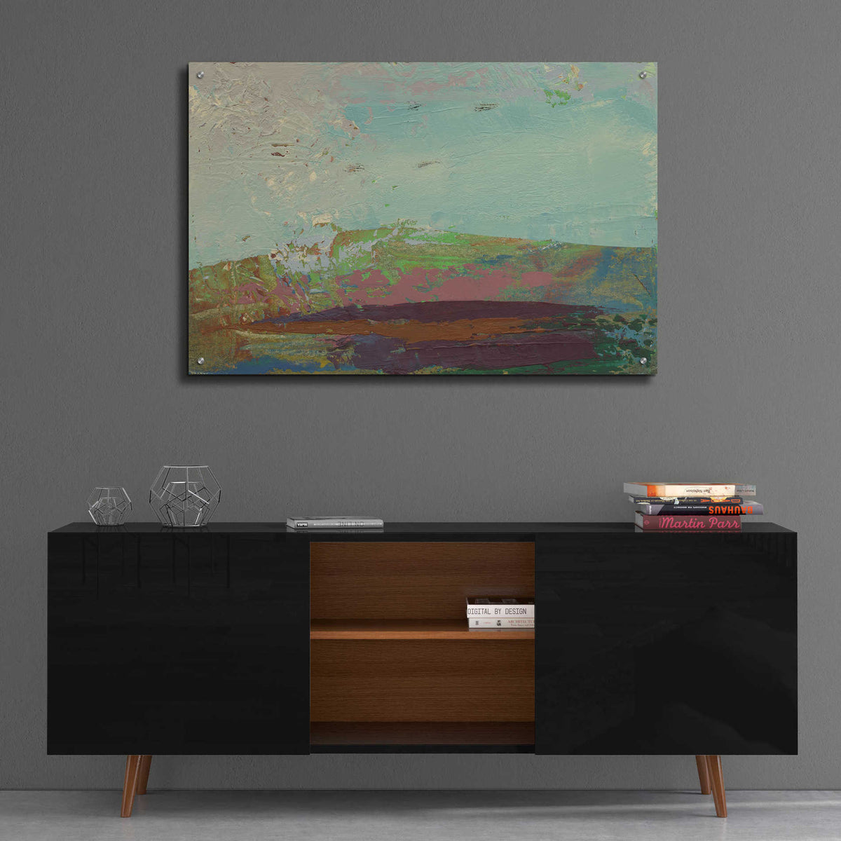 Epic Art 'Ceide Study XV' by Grainne Dowling, Acrylic Glass Wall Art,36x24