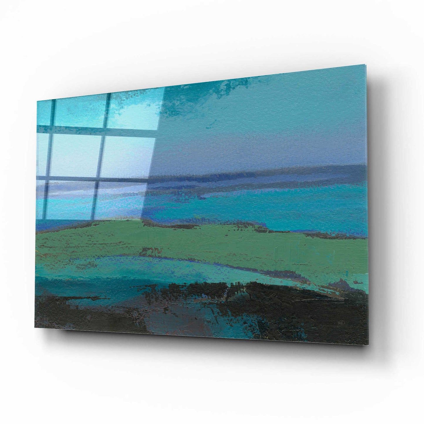 Epic Art 'Low Tide Killala' by Grainne Dowling, Acrylic Glass Wall Art,16x12