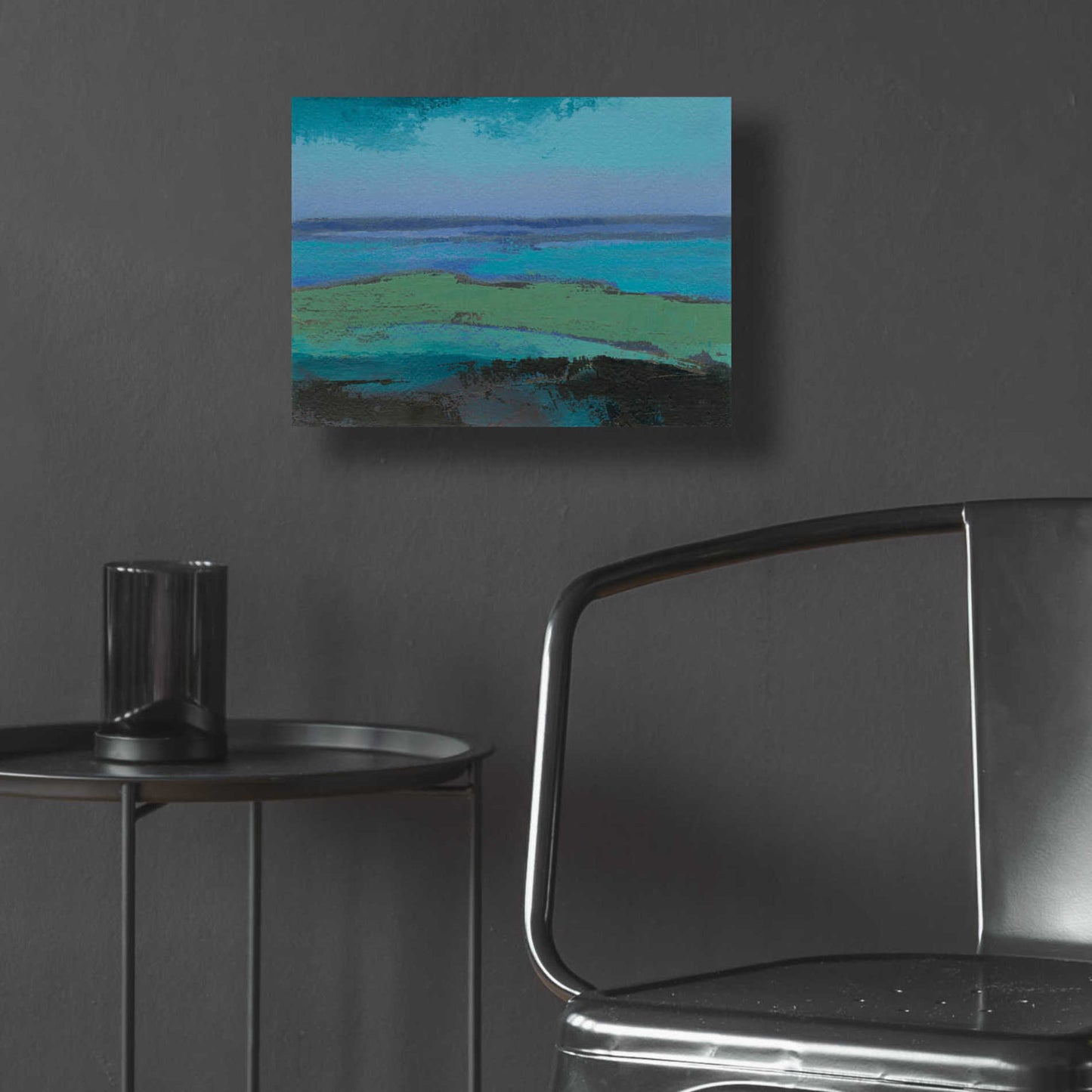 Epic Art 'Low Tide Killala' by Grainne Dowling, Acrylic Glass Wall Art,16x12