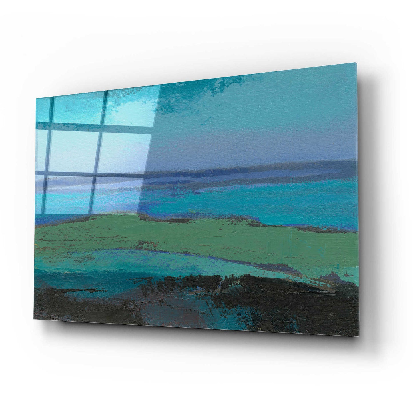 Epic Art 'Low Tide Killala' by Grainne Dowling, Acrylic Glass Wall Art,24x16