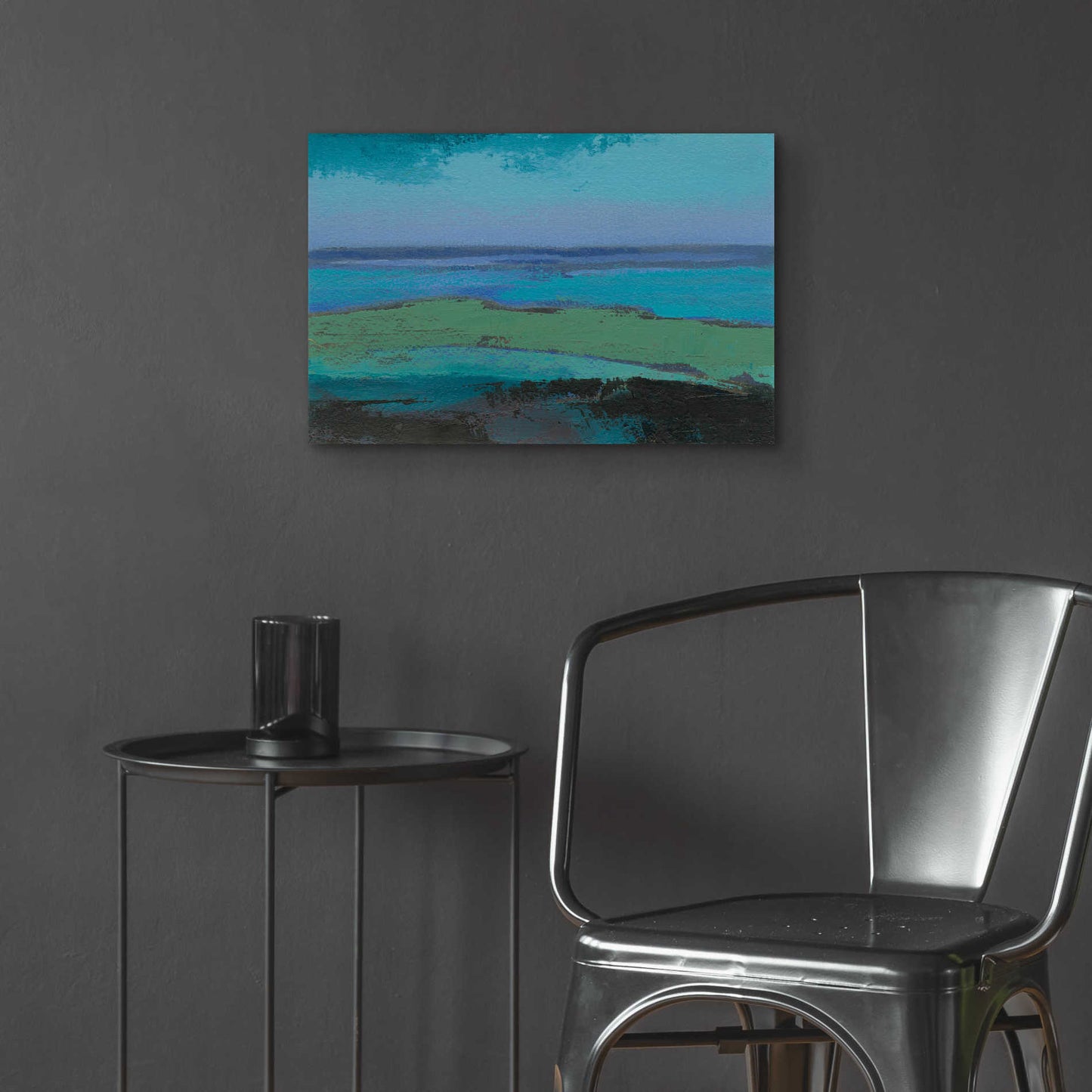 Epic Art 'Low Tide Killala' by Grainne Dowling, Acrylic Glass Wall Art,24x16