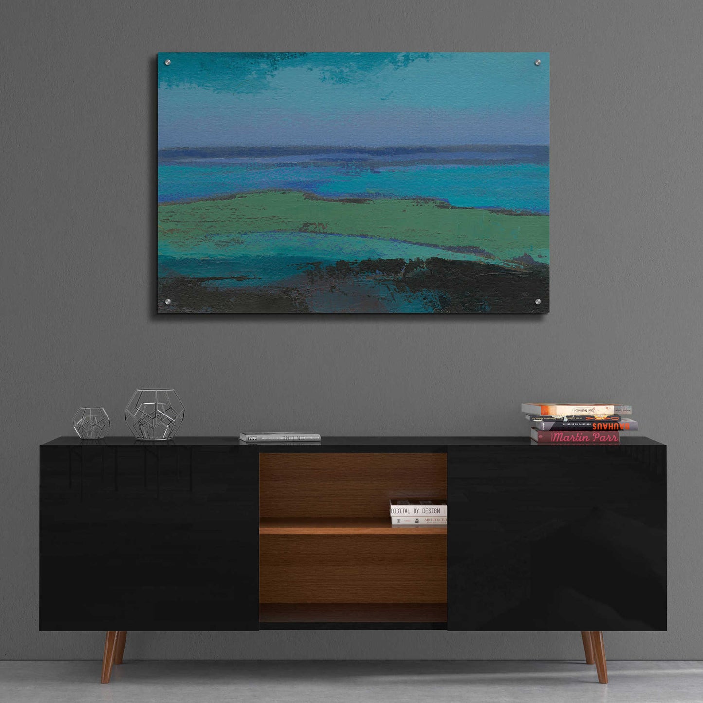 Epic Art 'Low Tide Killala' by Grainne Dowling, Acrylic Glass Wall Art,36x24