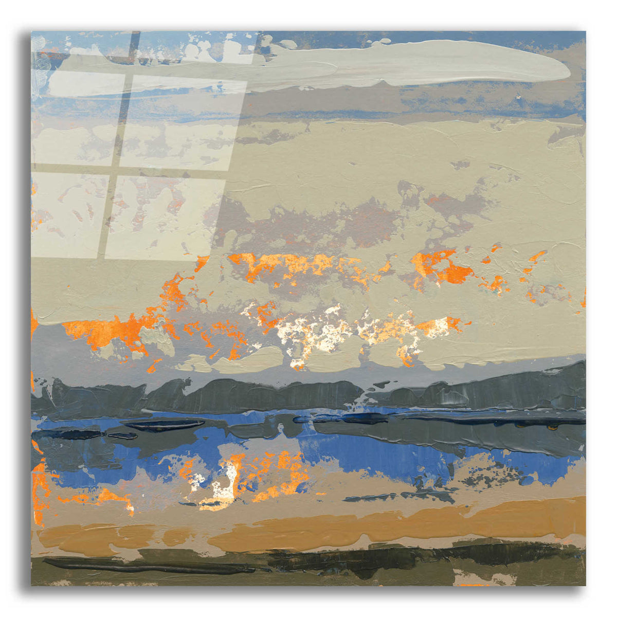 Epic Art 'Evening Killala Bay' by Grainne Dowling, Acrylic Glass Wall Art