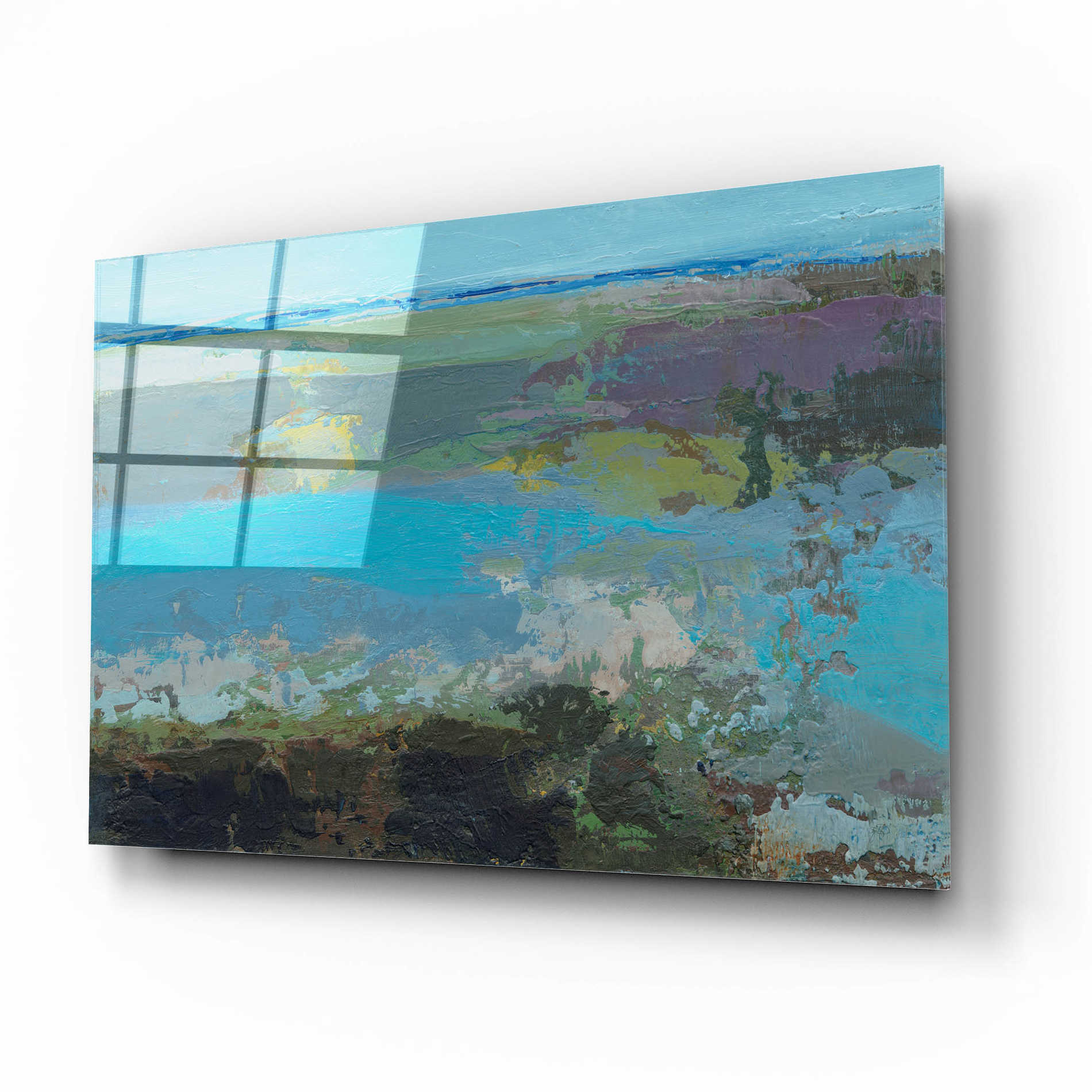 Epic Art 'Killala Bay IV' by Grainne Dowling, Acrylic Glass Wall Art,16x12