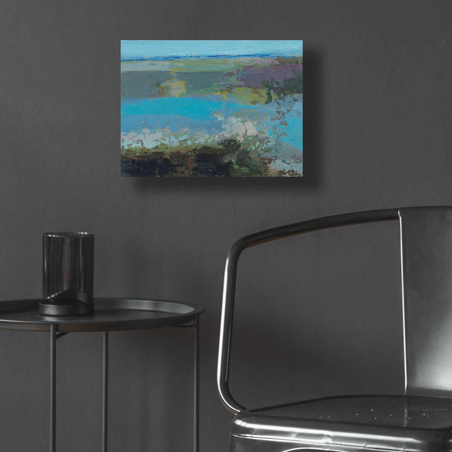 Epic Art 'Killala Bay IV' by Grainne Dowling, Acrylic Glass Wall Art,16x12