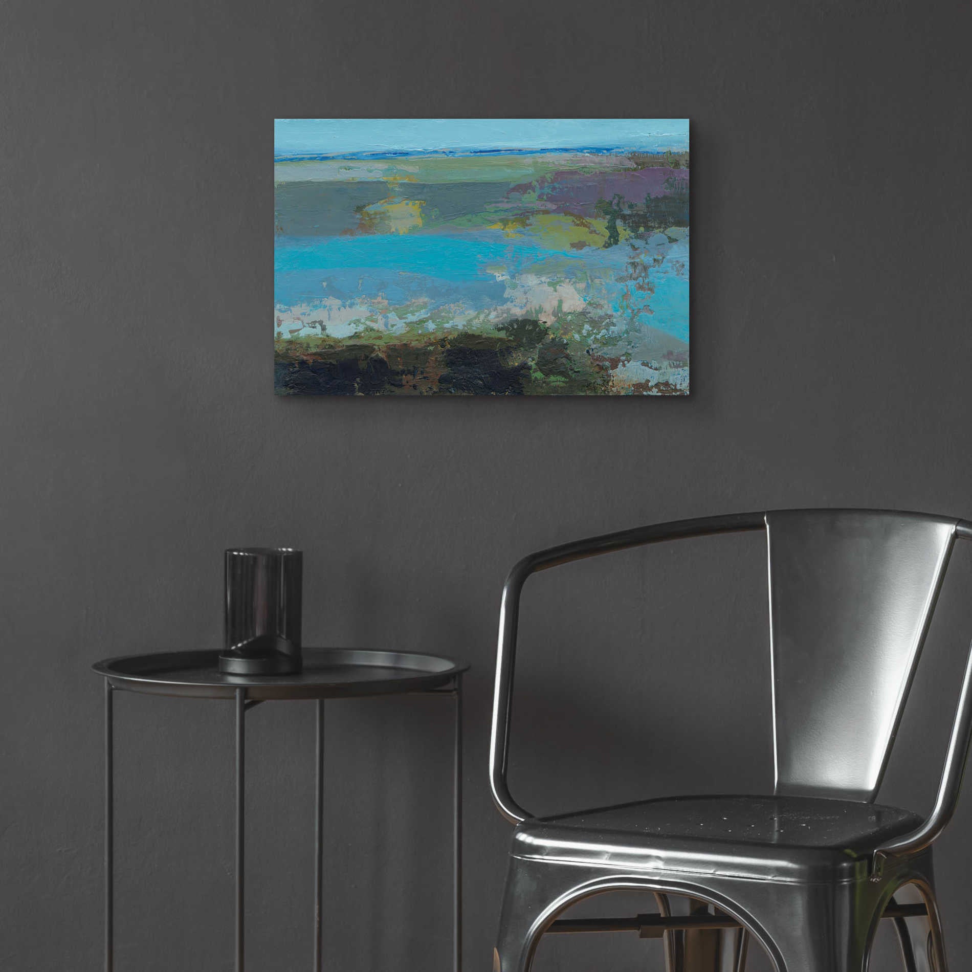 Epic Art 'Killala Bay IV' by Grainne Dowling, Acrylic Glass Wall Art,24x16