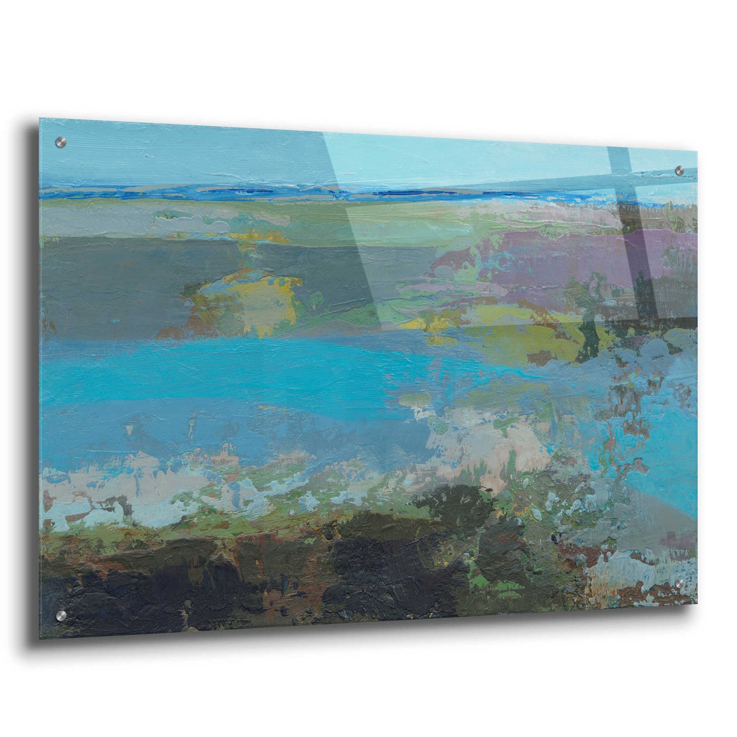 Epic Art 'Killala Bay IV' by Grainne Dowling, Acrylic Glass Wall Art,36x24