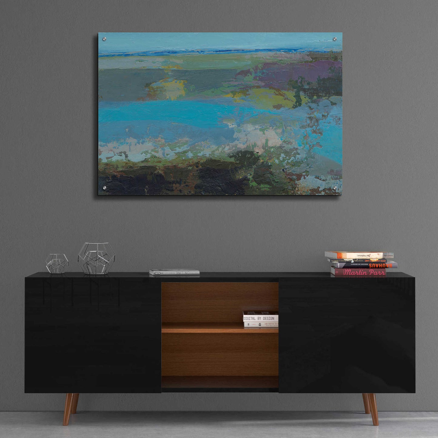 Epic Art 'Killala Bay IV' by Grainne Dowling, Acrylic Glass Wall Art,36x24