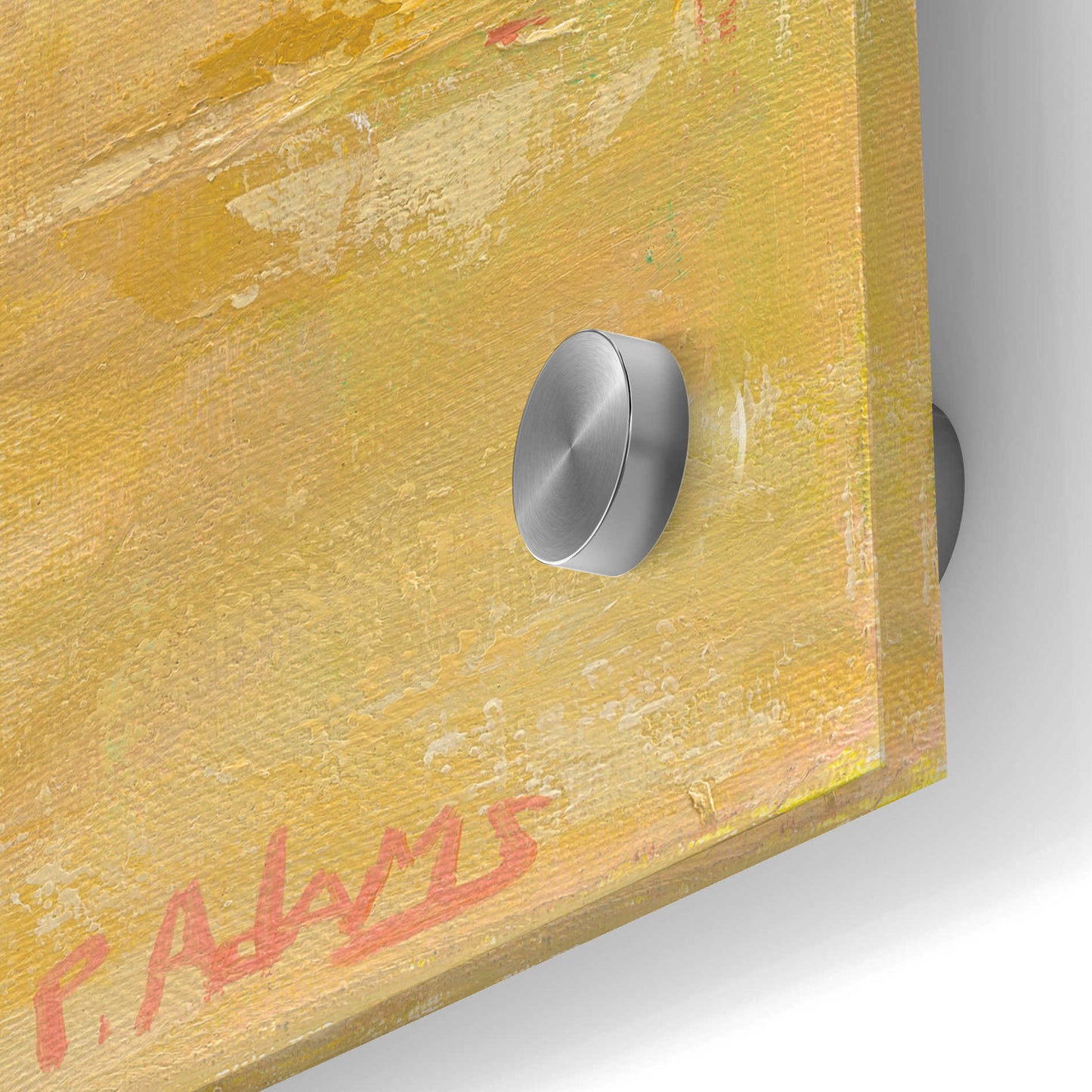 Epic Art 'Cabanas' by Phyllis Adams, Acrylic Glass Wall Art,24x24