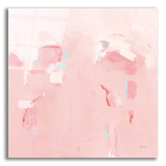 Epic Art 'Splash Pink' by Phyllis Adams, Acrylic Glass Wall Art