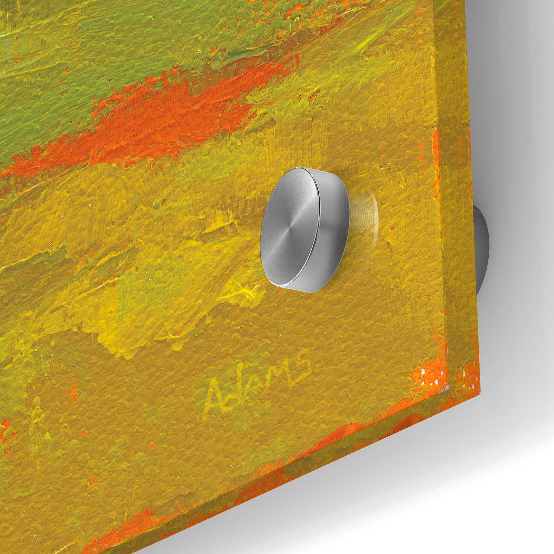 Epic Art 'Path to the Beach' by Phyllis Adams, Acrylic Glass Wall Art,24x24