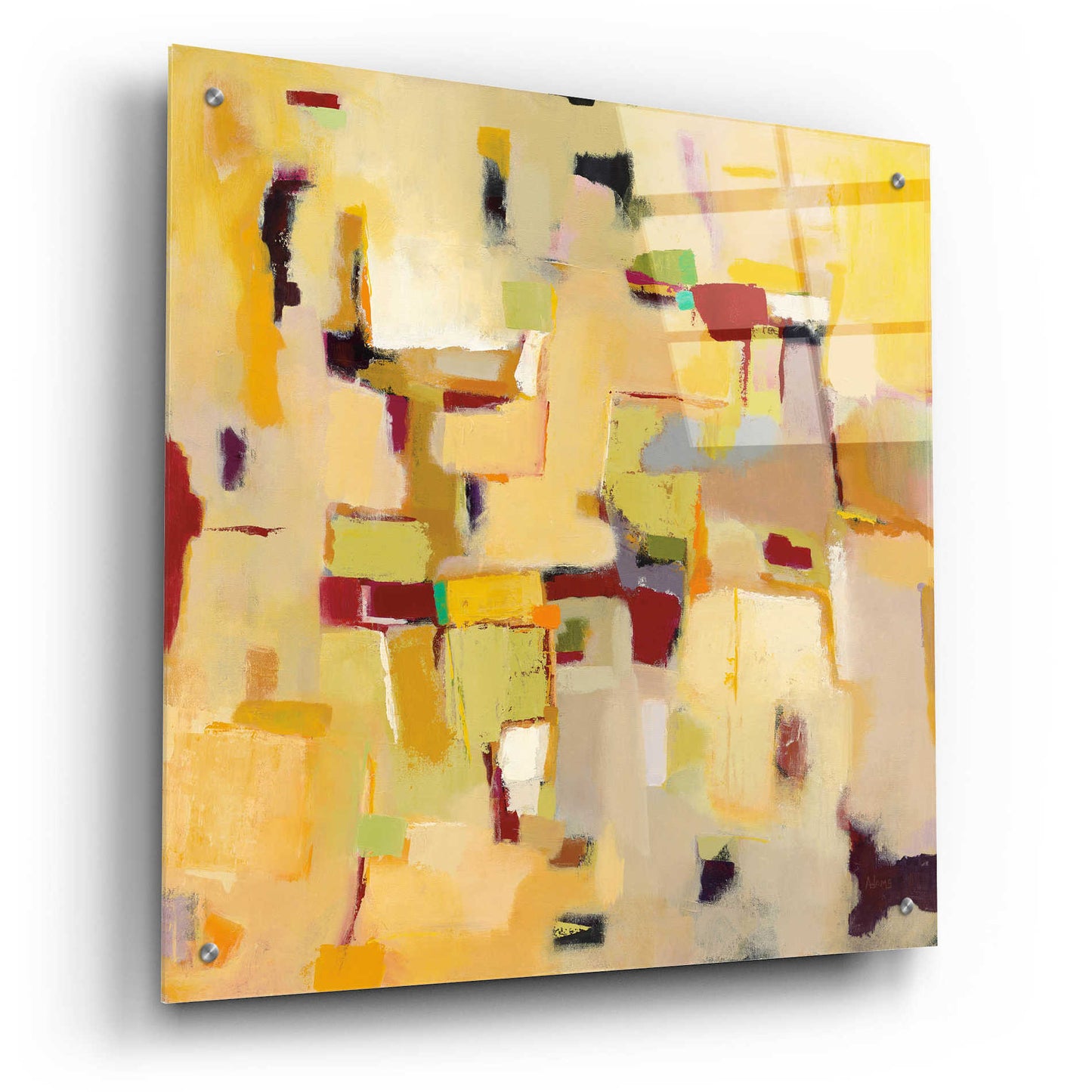 Epic Art 'Autumn Glow' by Phyllis Adams, Acrylic Glass Wall Art,24x24