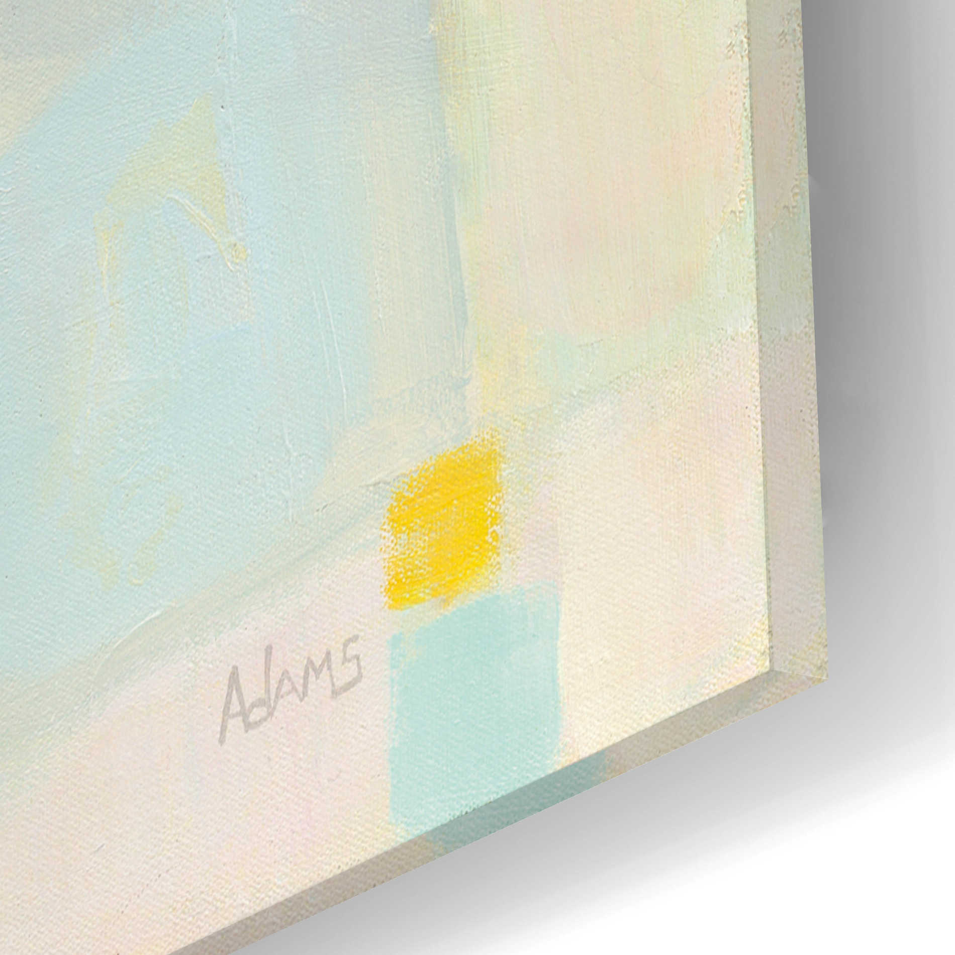 Epic Art 'Block Party' by Phyllis Adams, Acrylic Glass Wall Art,12x12