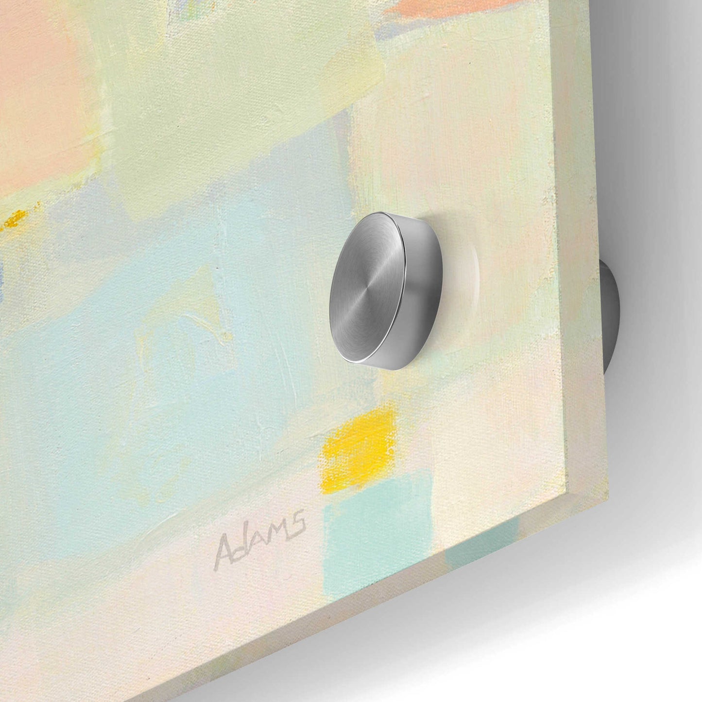Epic Art 'Block Party' by Phyllis Adams, Acrylic Glass Wall Art,24x24