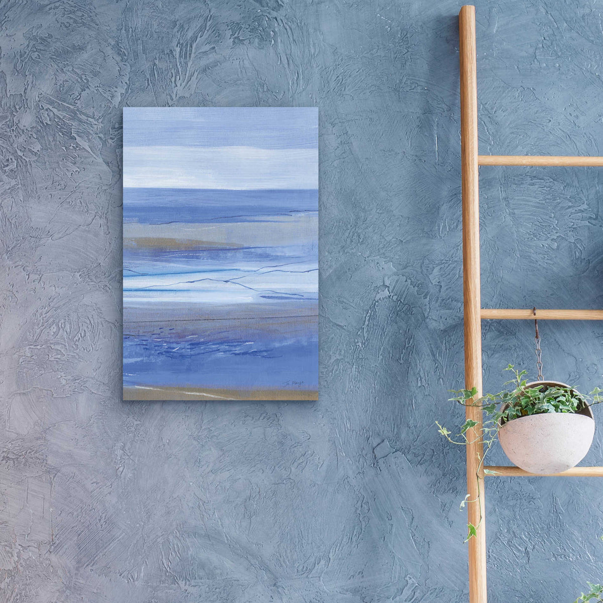 Epic Art 'Summer Morning III' by Jo Maye, Acrylic Glass Wall Art,16x24