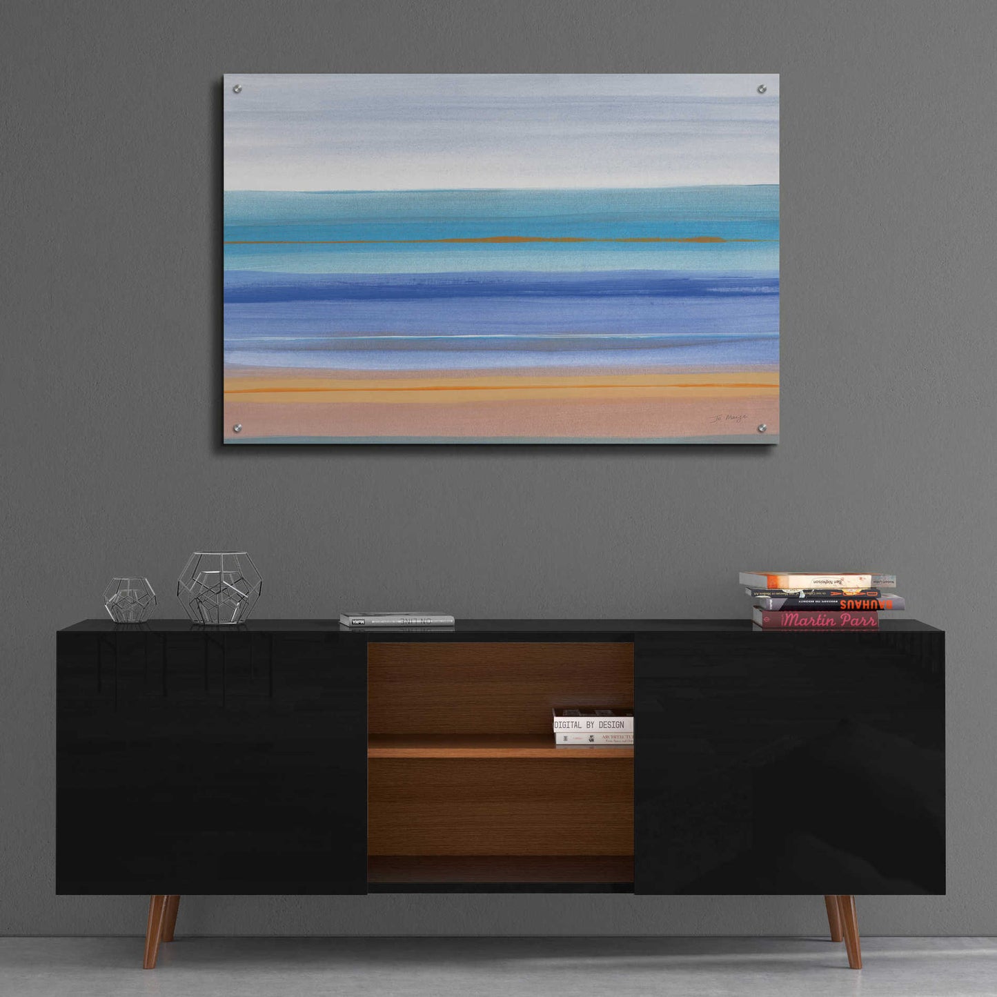 Epic Art 'Warmth' by Jo Maye, Acrylic Glass Wall Art,36x24