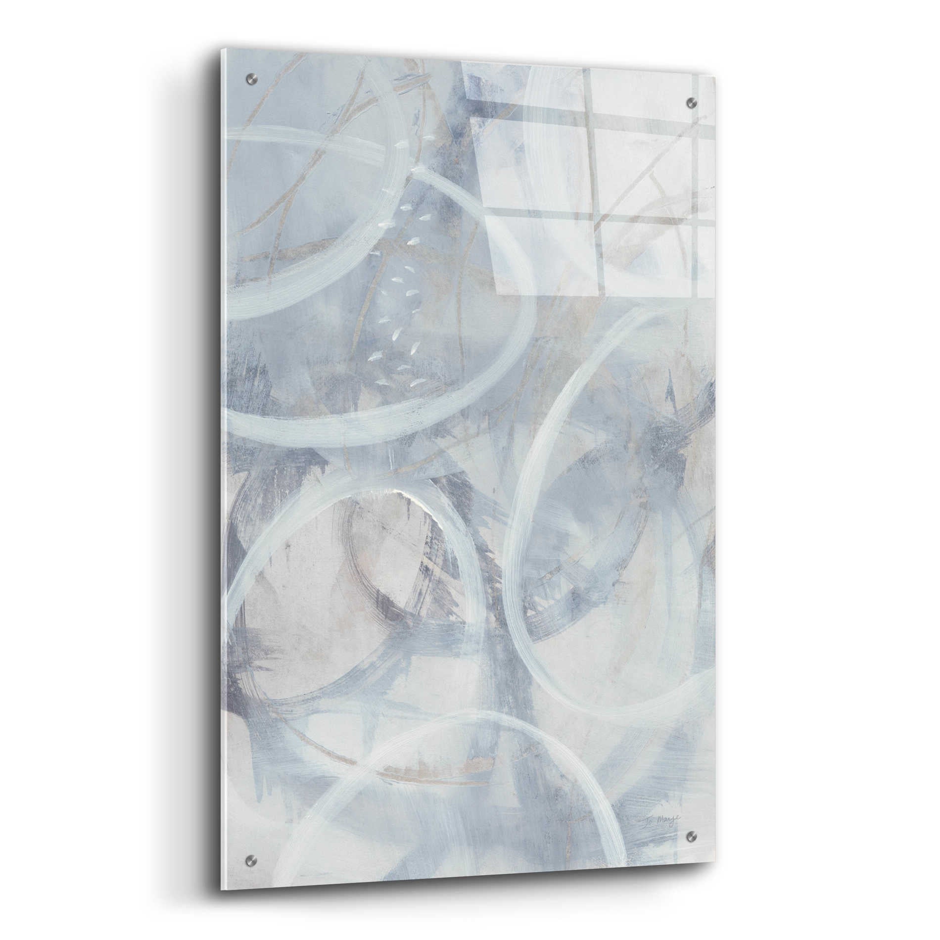 Epic Art 'Float I' by Jo Maye, Acrylic Glass Wall Art,24x36