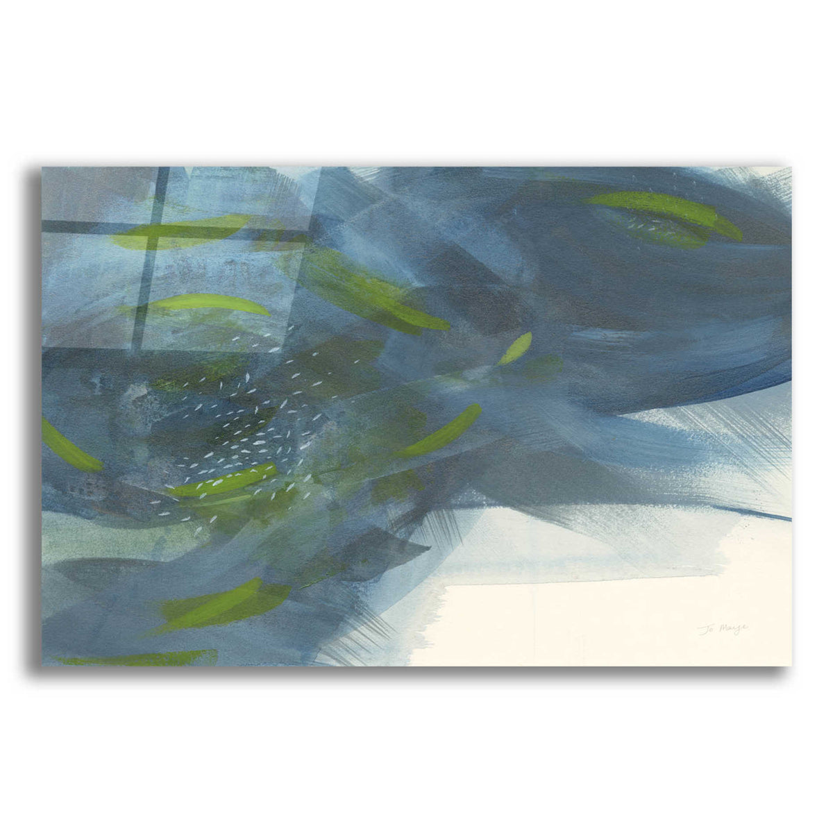 Epic Art 'Scatter' by Jo Maye, Acrylic Glass Wall Art
