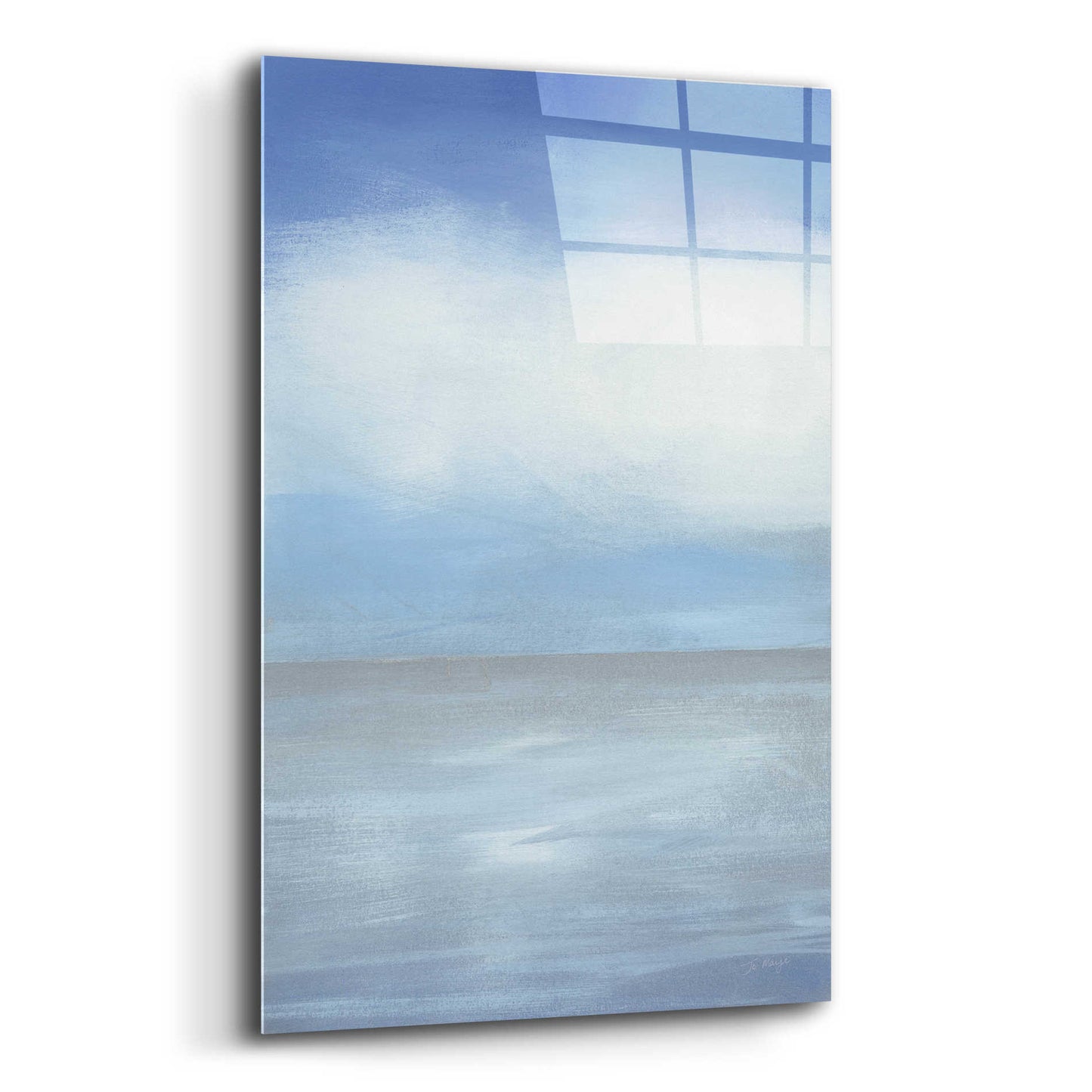 Epic Art 'Seascape II' by Jo Maye, Acrylic Glass Wall Art,12x16