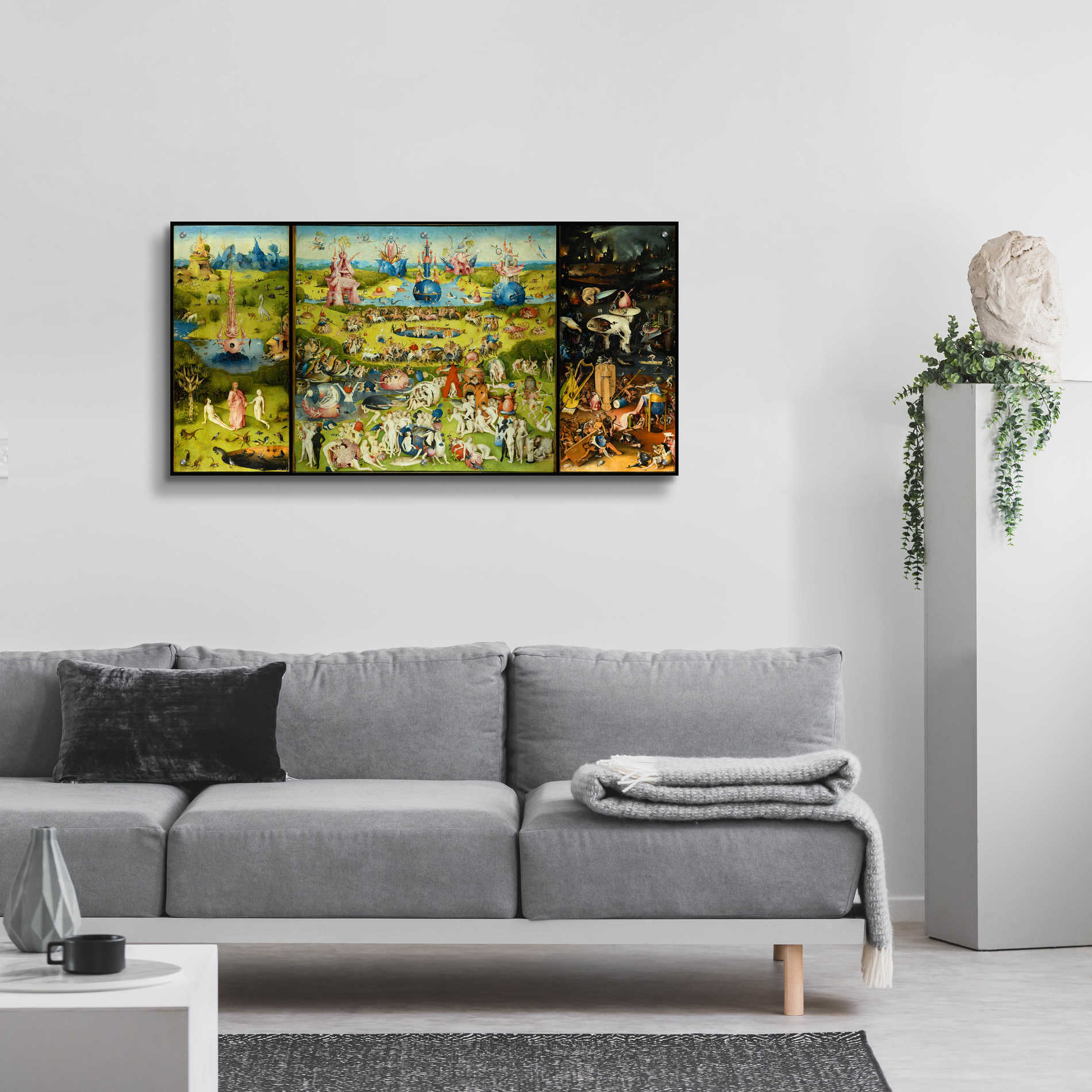Epic Art 'The Garden of Earthly Delights - Triptych' by Hieronymus