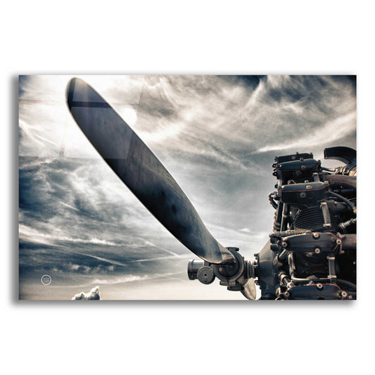 Epic Art 'Aero Maquina' by Nathan Larson, Acrylic Glass Wall Art,18x12x1.1x0,26x18x1.1x0,40x26x1.74x0,60x40x1.74x0