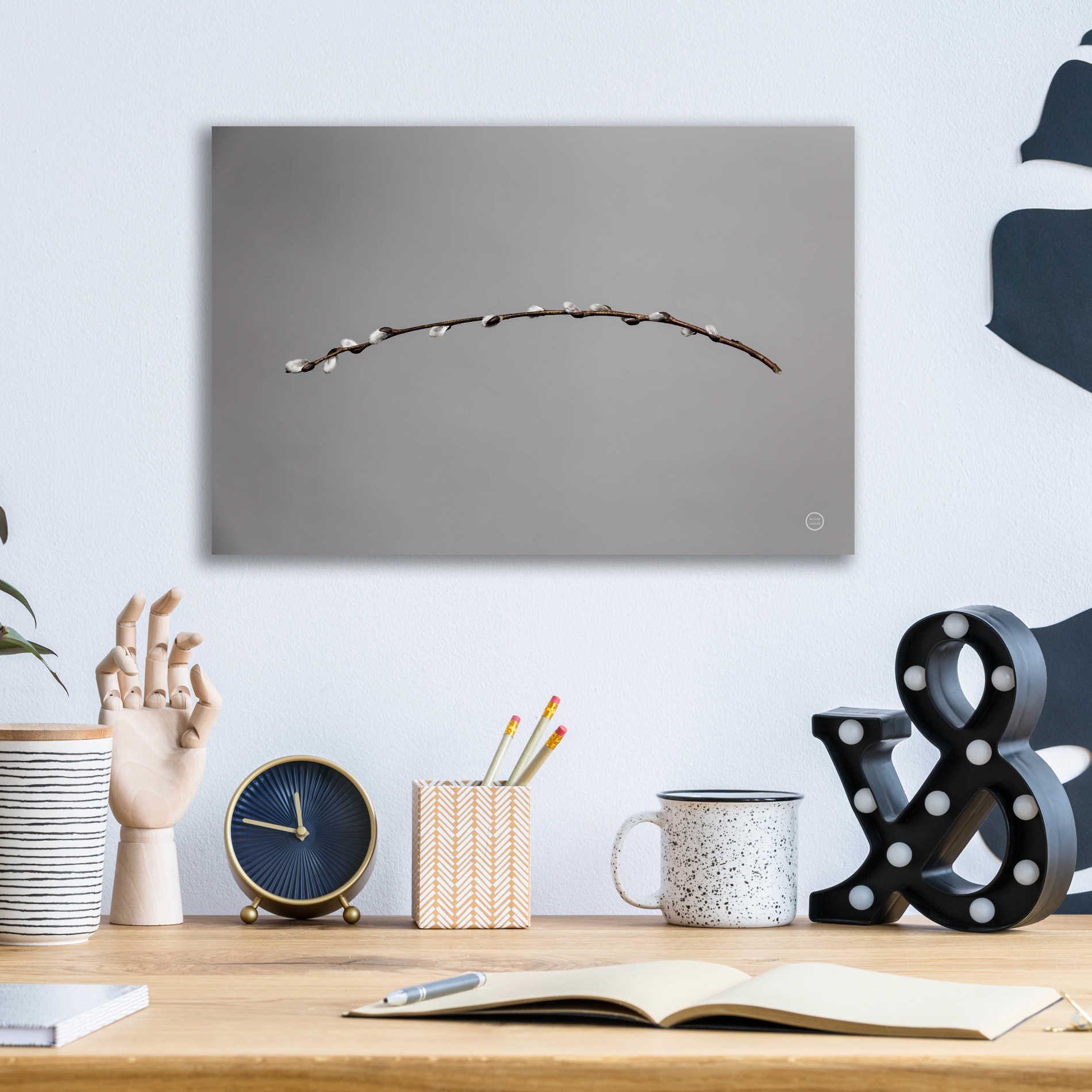 Epic Art 'Springtime in the Air' by Nathan Larson, Acrylic Glass Wall Art,16x12