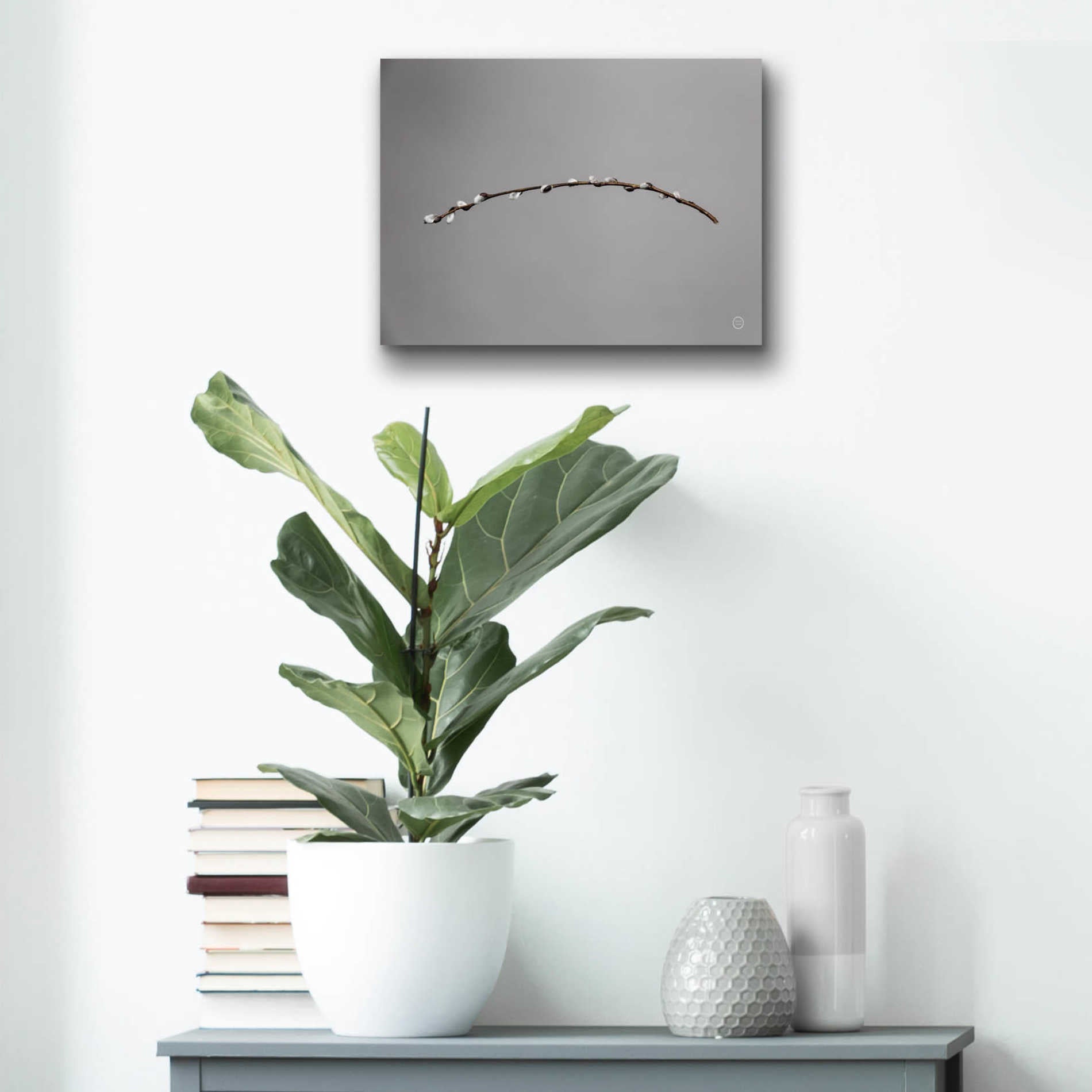 Epic Art 'Springtime in the Air' by Nathan Larson, Acrylic Glass Wall Art,16x12